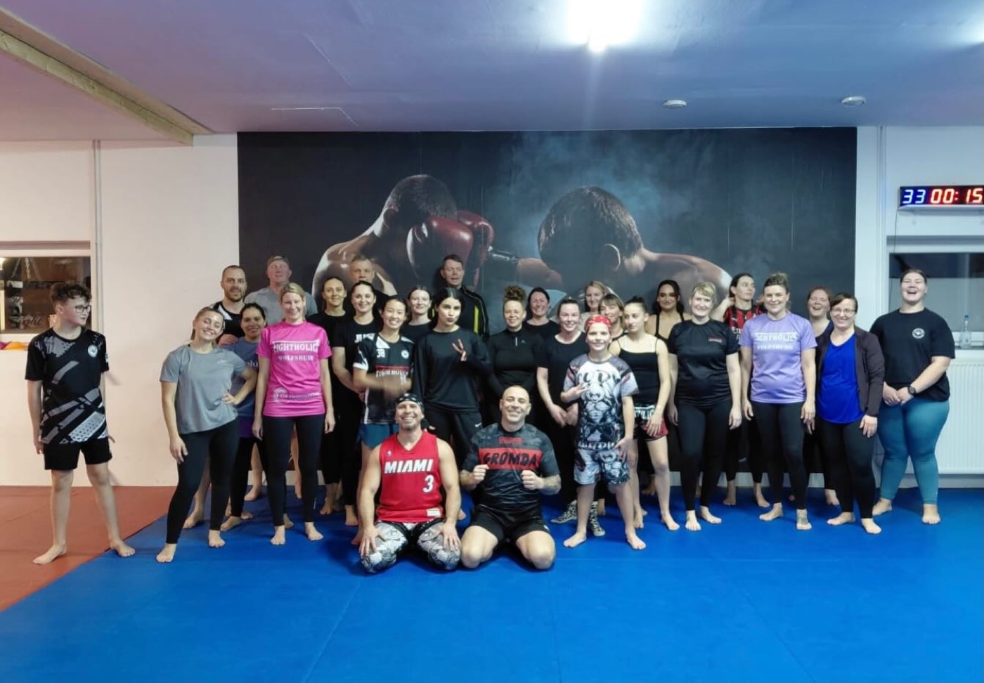 Fitnesskurs bei Fightholics Wolfsburg