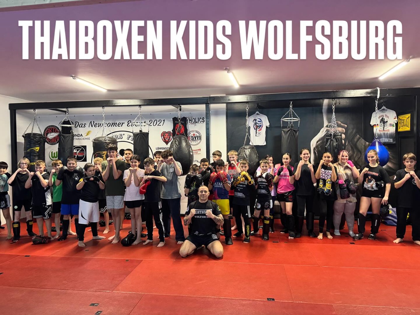 Thaiboxen für Kids bei Fightholics